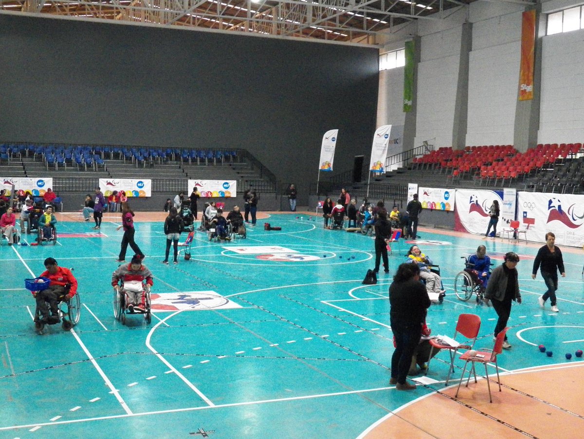 Competición de Boccia